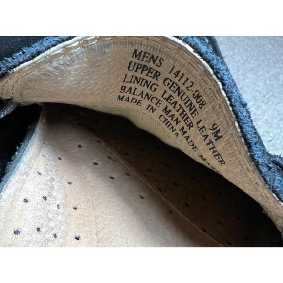 Florsheim Black Suede Loafers